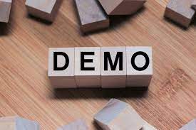 Konto demo