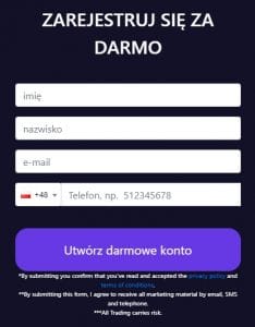NFT Code rejestracja