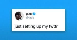 Pierwszy tweet