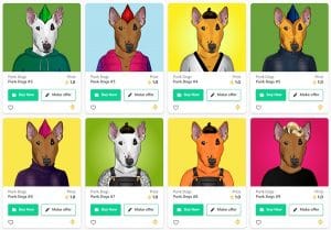 Punk Dogs