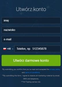 Rejestracja na Bitcoin Decoder
