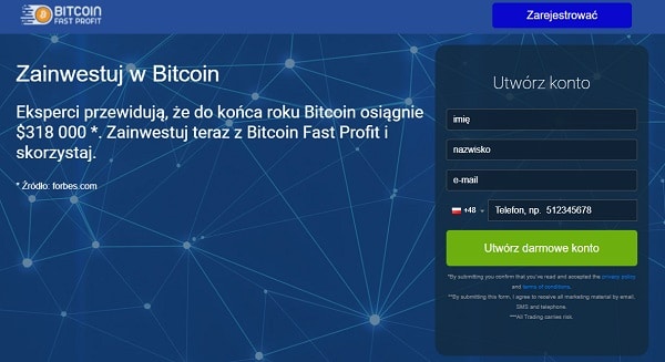Strona główna Bitcoin Fast Profit