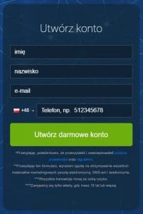 Rejestracja na Tesla Coin