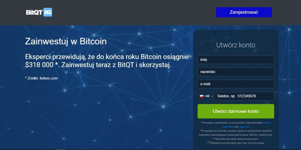 bitqt strona glowna