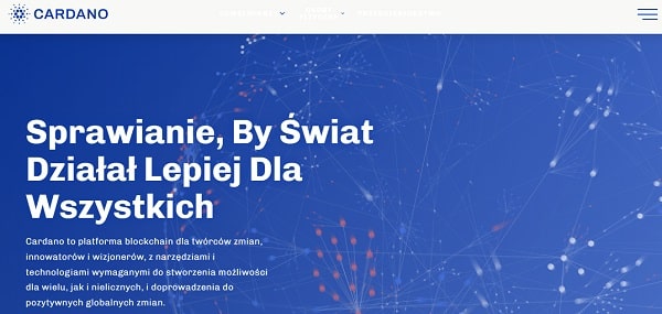 Cardano strona główna