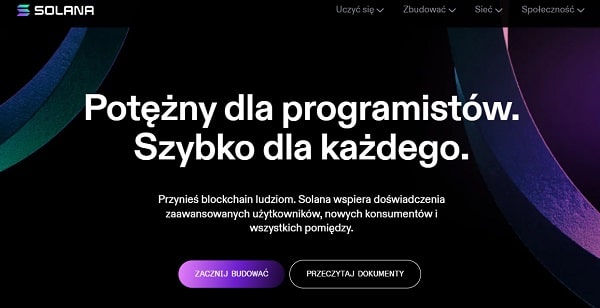 Strona główna Solana