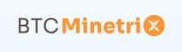 bitcoin minetrix logo