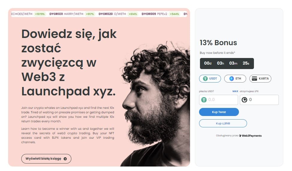 launchpad xyz strona główna