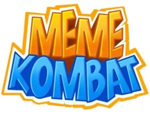 meme kombat logo