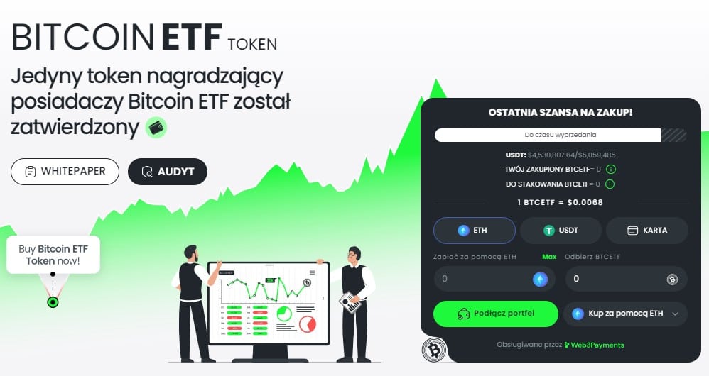 bitcoin etf token strona główna