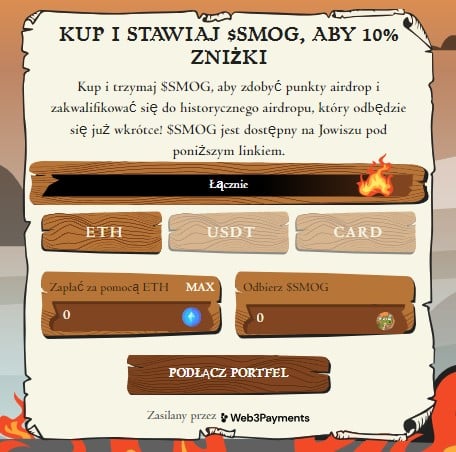 smog kup i stawiaj smog