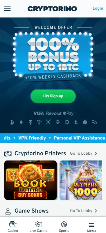 cryptorino