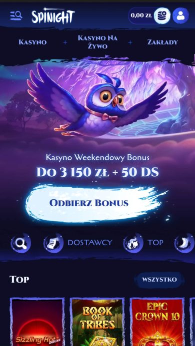 Kasyno online SpiNight