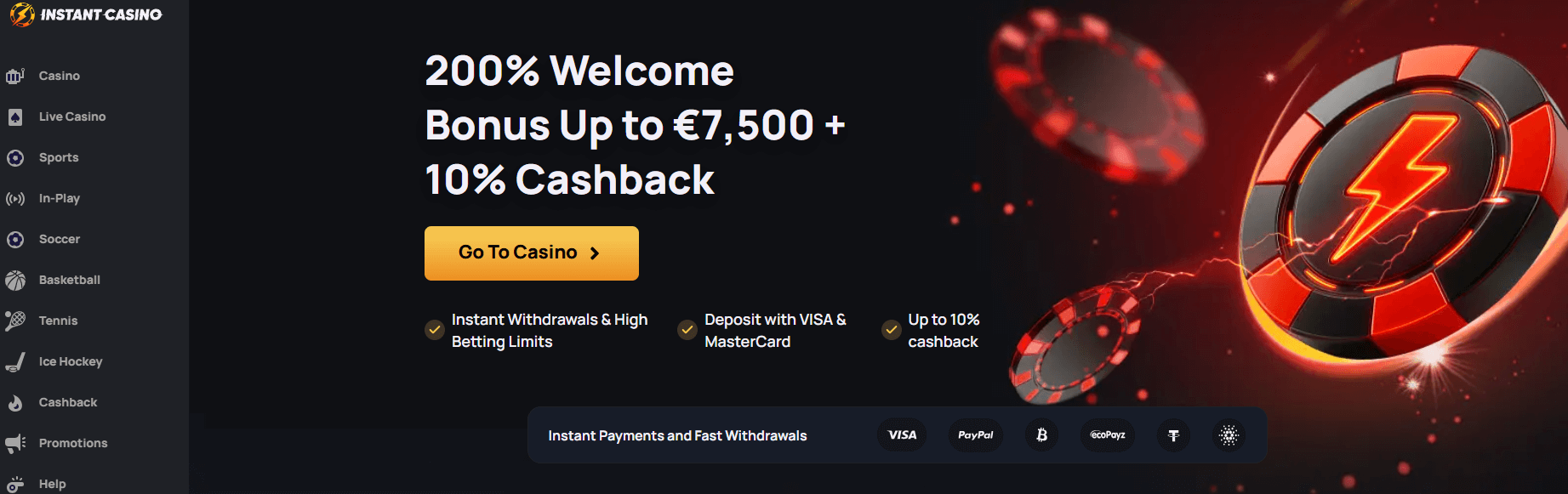 Instant Casino